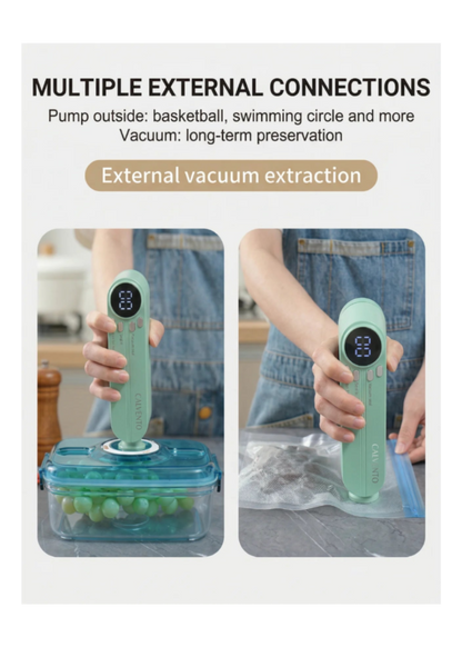 Precision Compact Food Preservation System